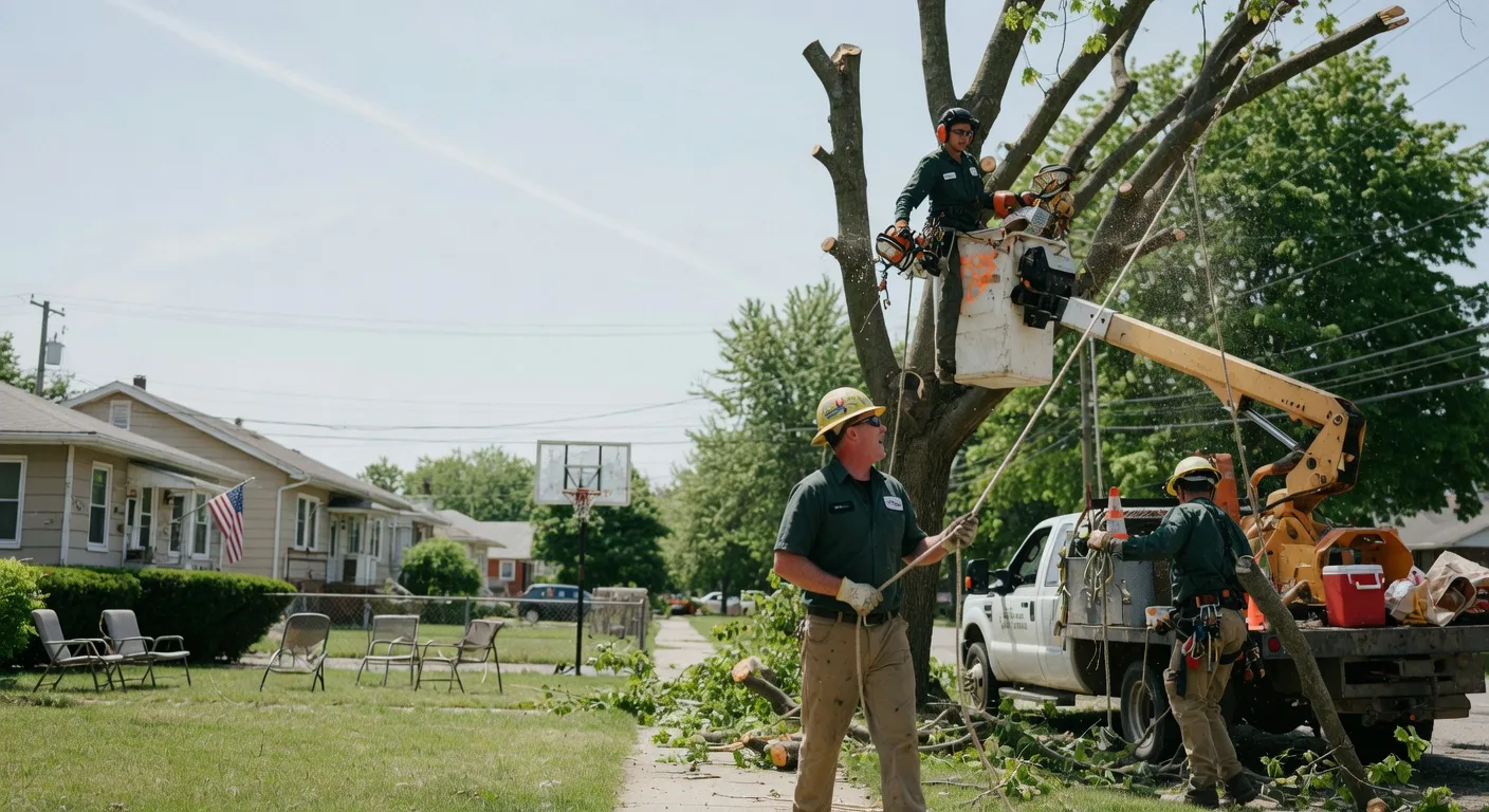 Tree Service in Grantsburg, IL near me